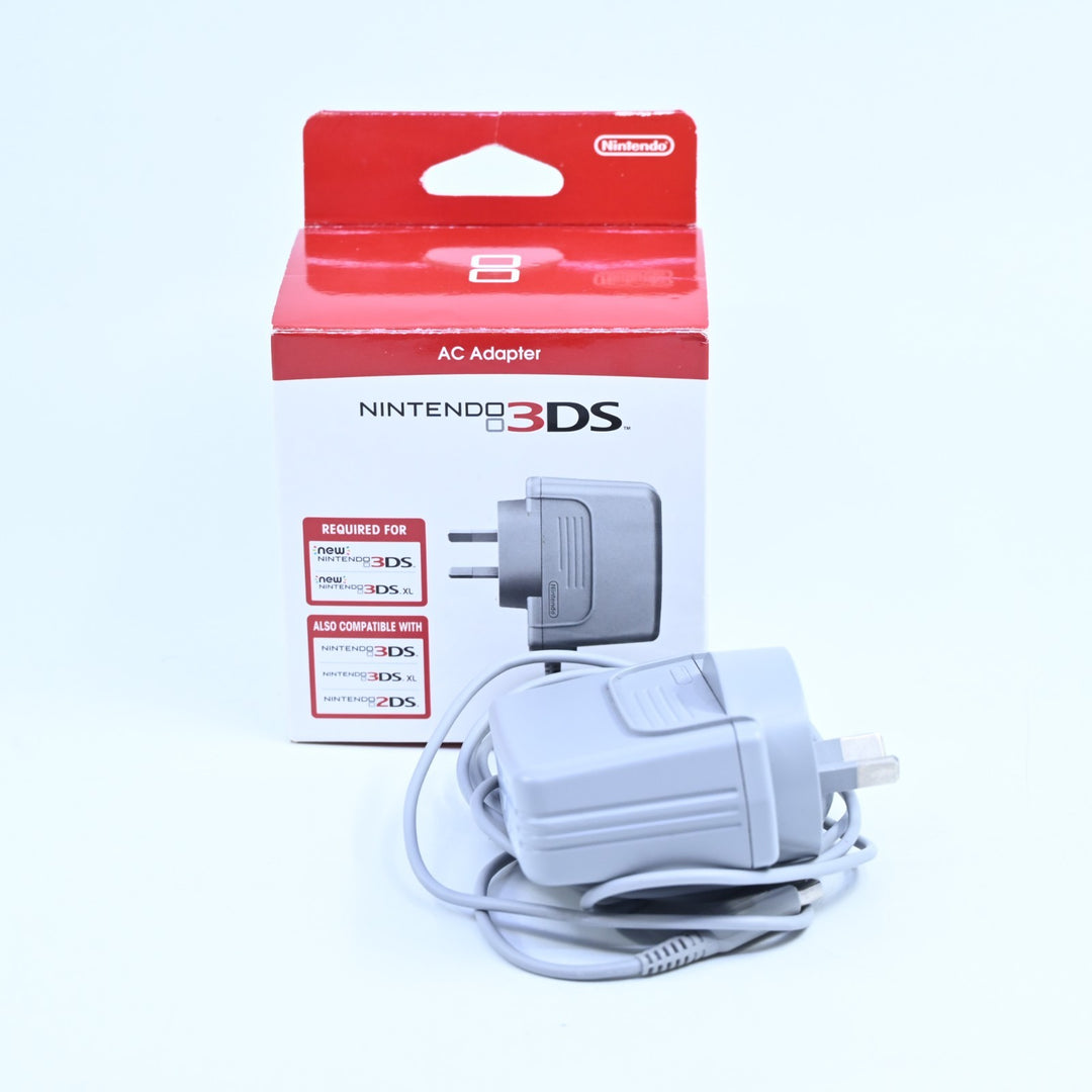 Boxed 3DS AC Adapter - Nintendo 3DS Accessory - WAP-002(AUS) - FREE POST!