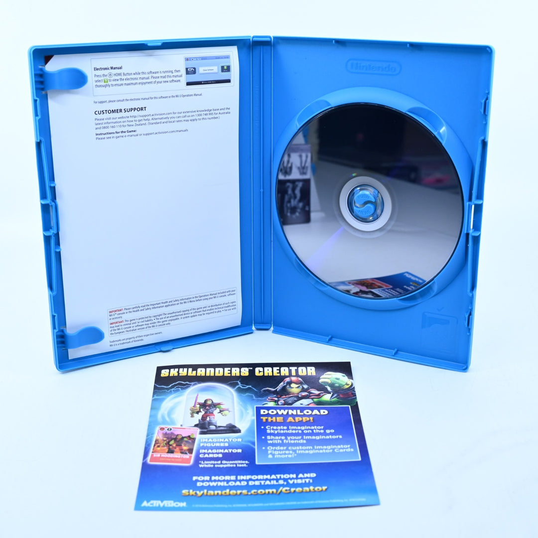 Skylanders Imaginators - Nintendo Wii U Game - PAL - FREE POST!