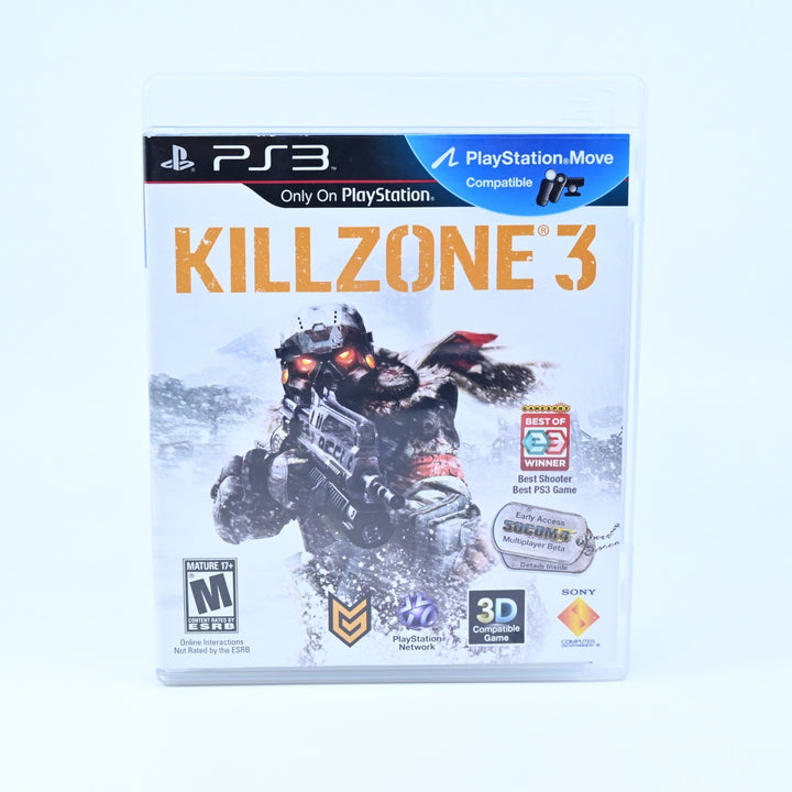 Killzone 3 - Sony Playstation 3 / PS3 Game - FREE POST!