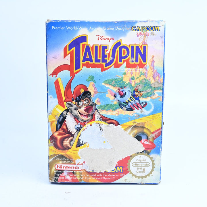 Disney's Tale Spin - Nintendo Entertainment System / NES Boxed Game - PAL