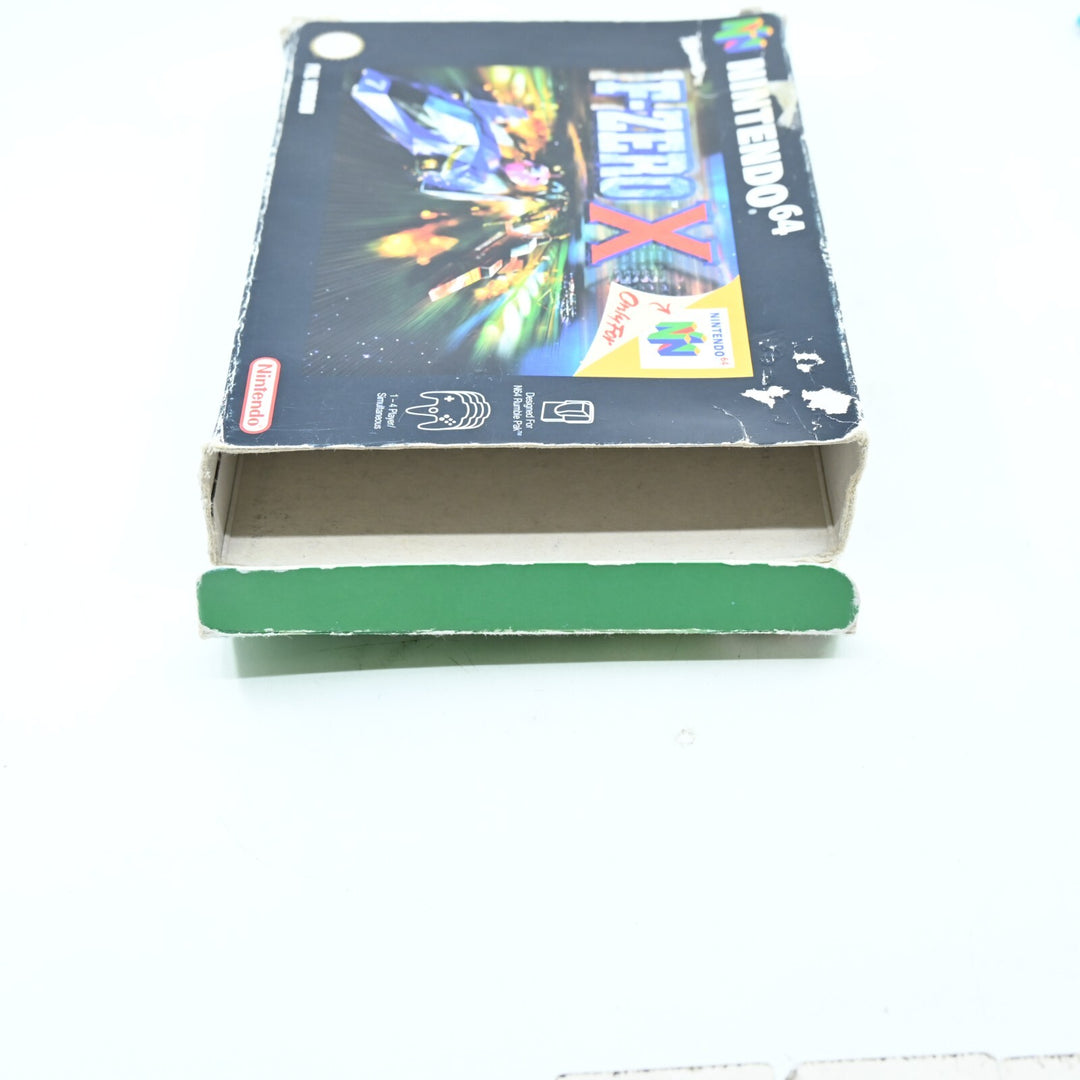 F-Zero X - N64 / Nintendo 64 Boxed Game - PAL - FREE POST!