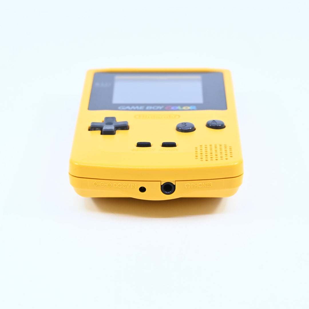 Dandelion Yellow - Nintendo Gameboy Color Console - CGB-001 - FREE POST!