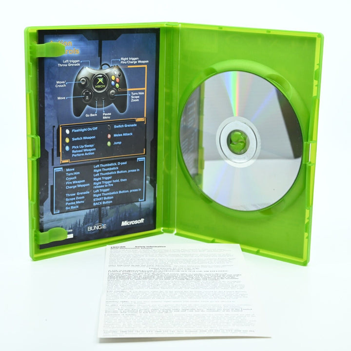 Halo - NOT FOR RESALE Original Xbox Game - PAL - FREE POST!