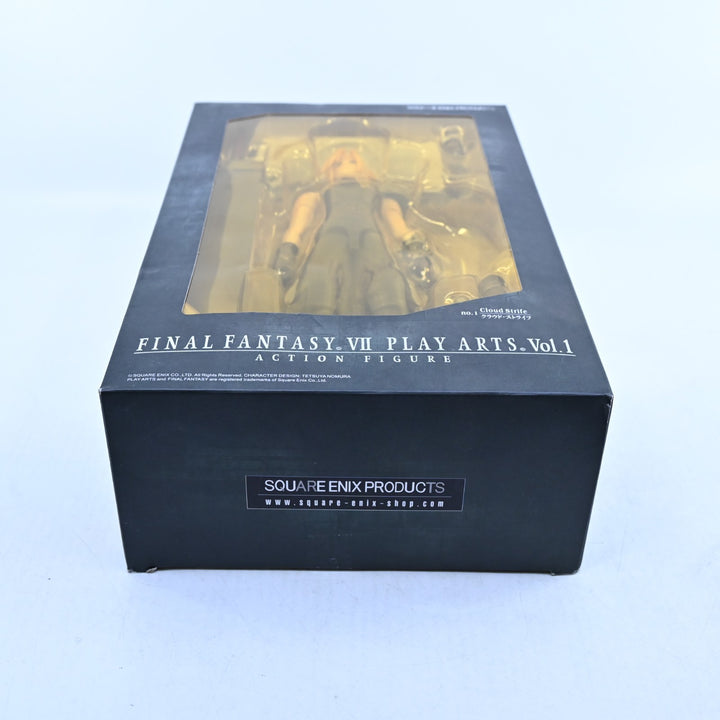 SEALED! Cloud Strife - Final Fantasy VII Play Arts Vol. 1 No. 1 - Action Figure