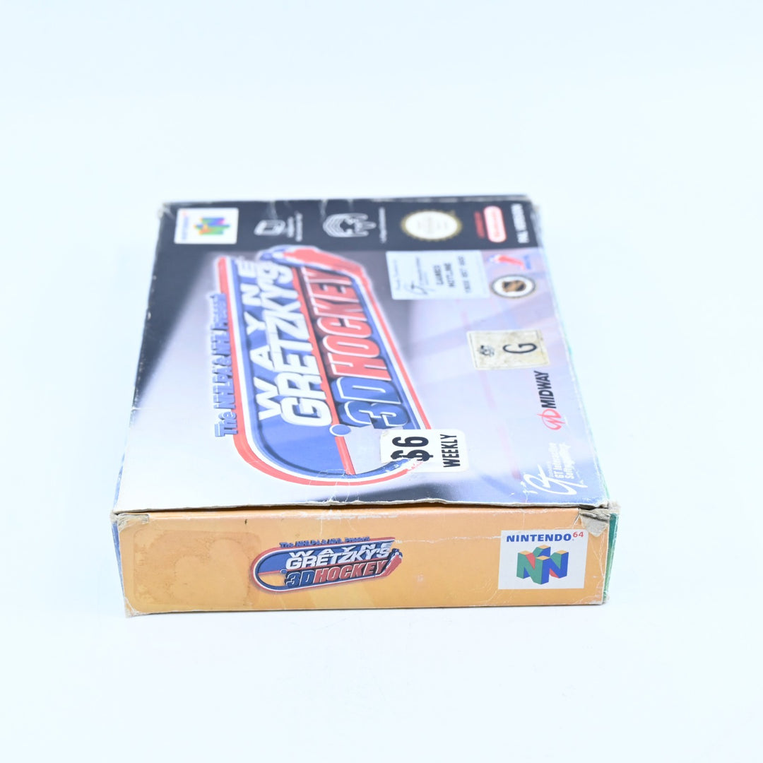 Wayne Gretzky's 3D Hockey - N64 / Nintendo 64 Boxed Game - PAL - FREE POST!