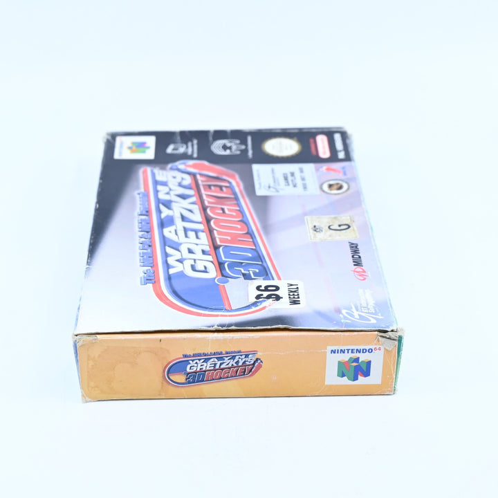 Wayne Gretzky's 3D Hockey - N64 / Nintendo 64 Boxed Game - PAL - FREE POST!