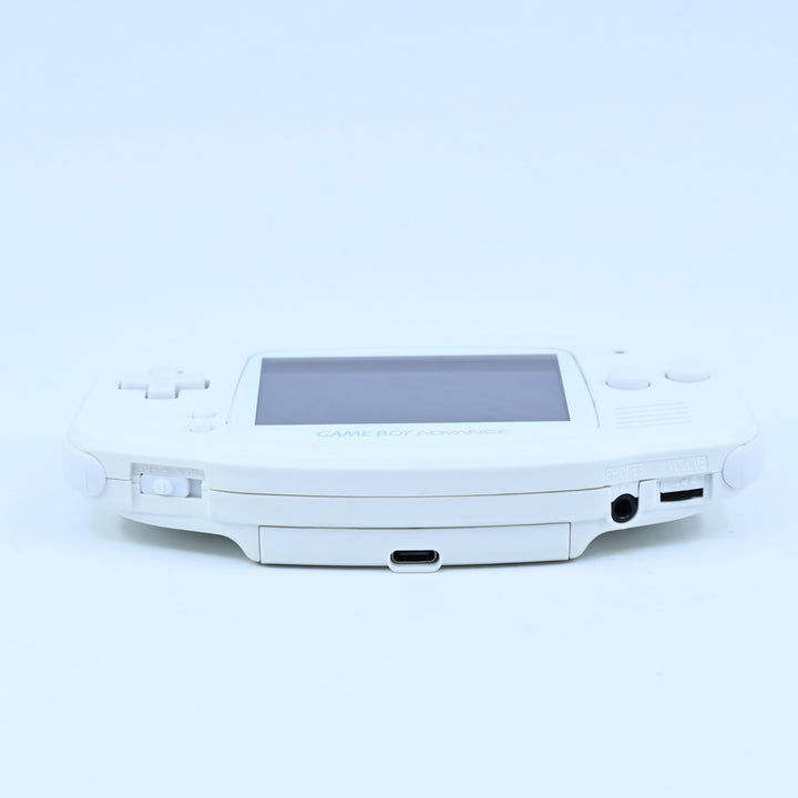 White Gameboy Advance IPS V2 + USB-C - Nintendo Gameboy Advance / GBA Console