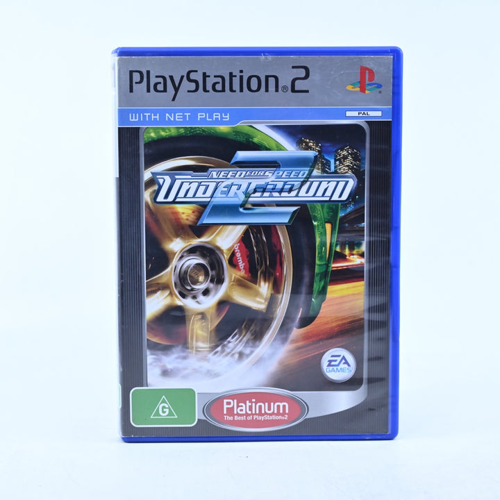 Need for Speed Underground 2 - Sony Playstation 2 / PS2 Game - No Manual - PAL