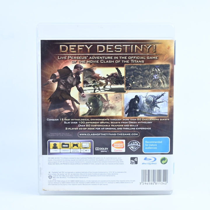 Clash Of The Titans - Sony Playstation 3 / PS3 Game - FREE POST!
