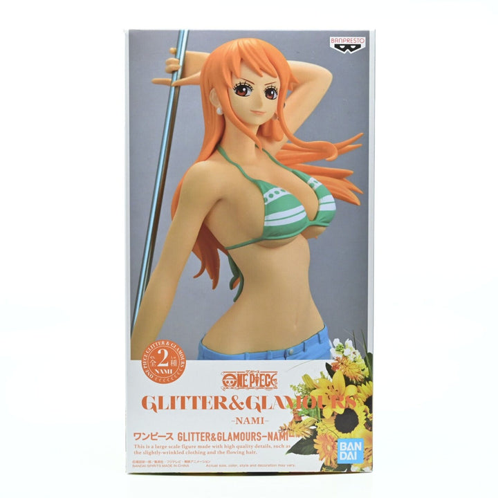 One Piece - Glitter & Glamours - Nami - Banpresto - Anime Figure