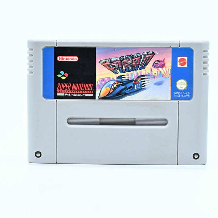 F-Zero - Super Nintendo / SNES Game - PAL - FREE POST!