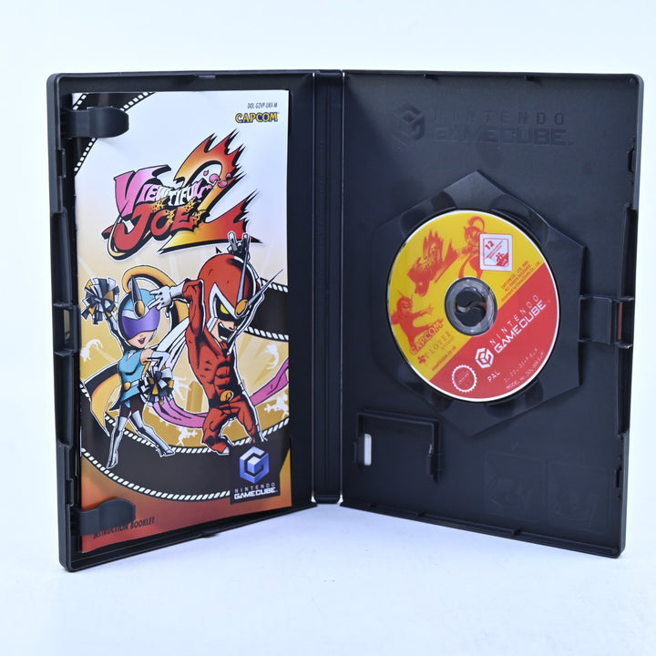 Viewtiful Joe 2 - Nintendo Gamecube Game + Manual - PAL - FREE POST!