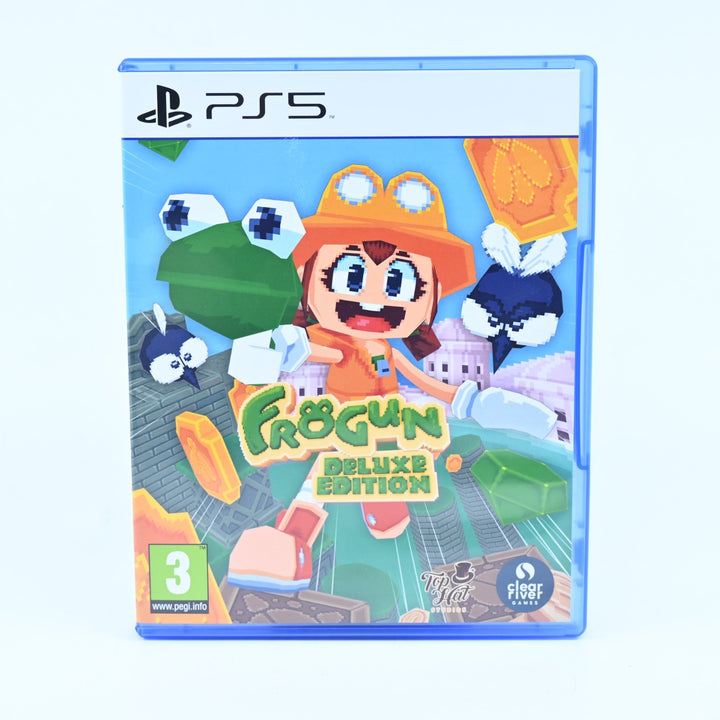 Frogun: Deluxe Edition - Sony Playstation 5 / PS5 Game - MINT DISC!