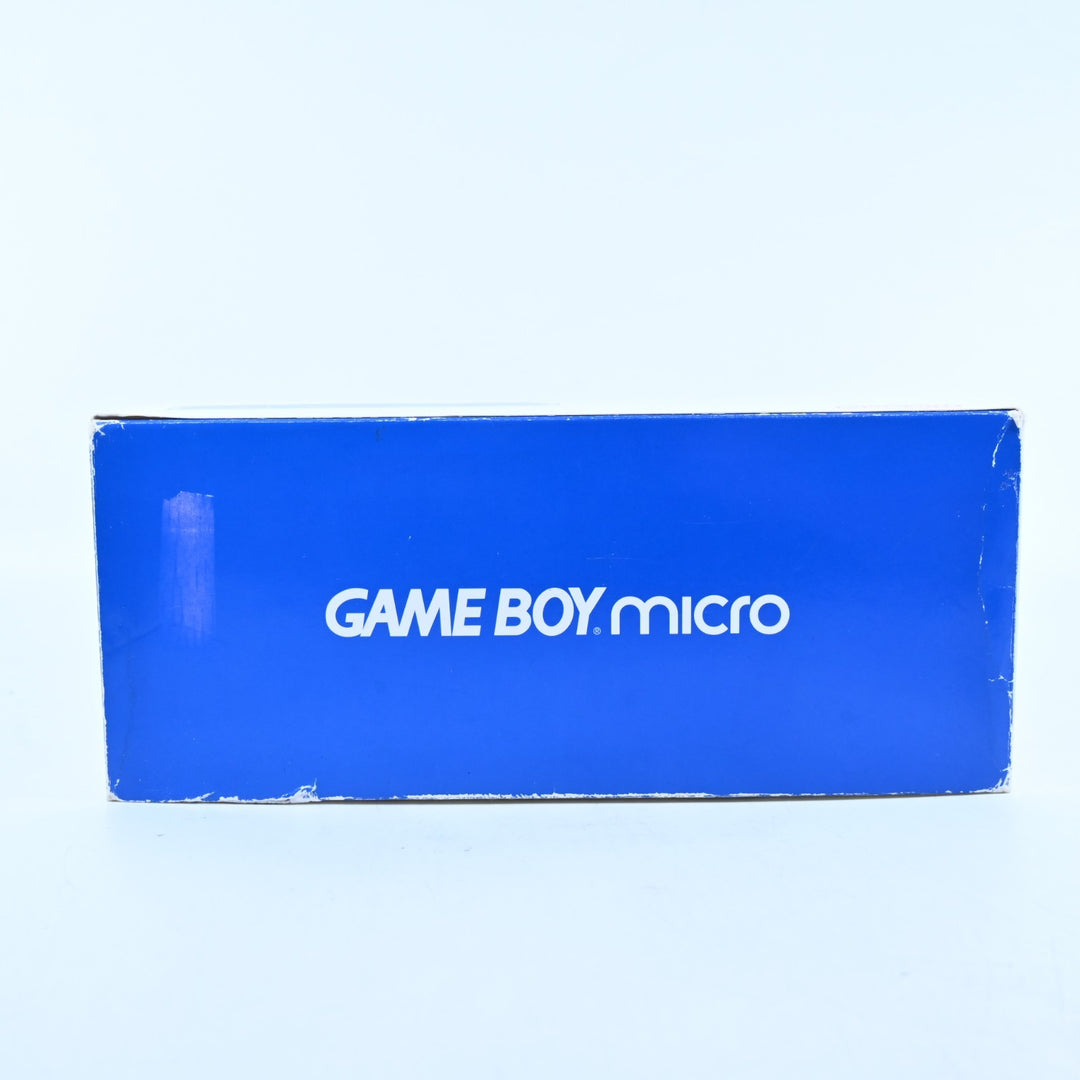 OXY-001 Blue - Nintendo Gameboy Micro Boxed Console - FREE POST!
