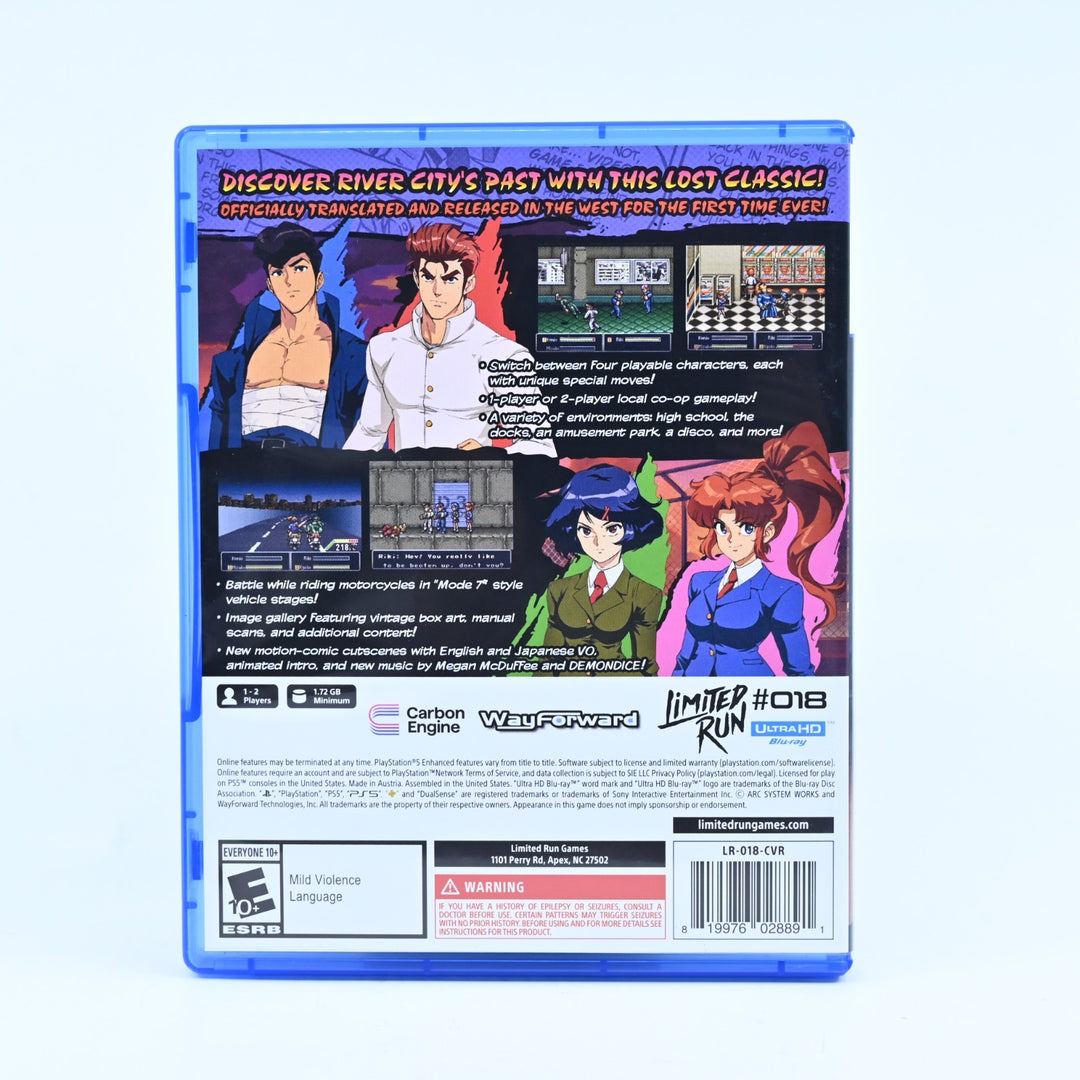 River City Girls: Zero - Sony Playstation 5 / PS5 Game - Region Free