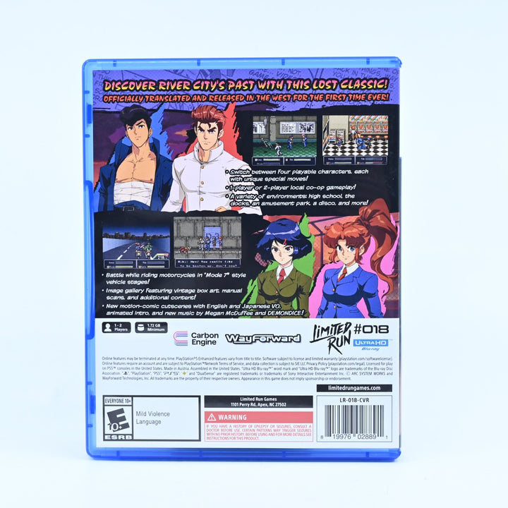 River City Girls: Zero - Sony Playstation 5 / PS5 Game - Region Free