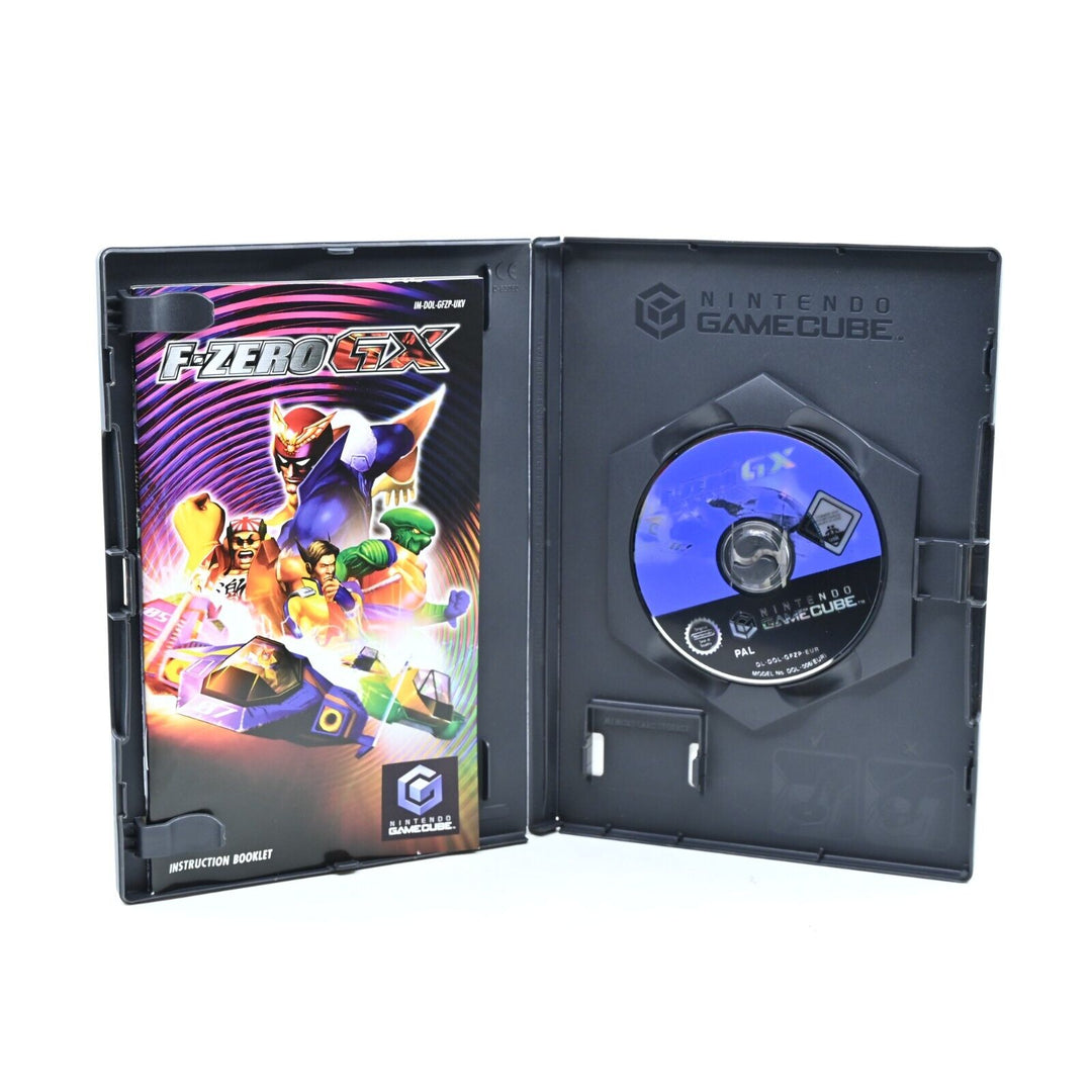 F-Zero GX - Nintendo Gamecube Game + Manual - PAL - FREE POST!