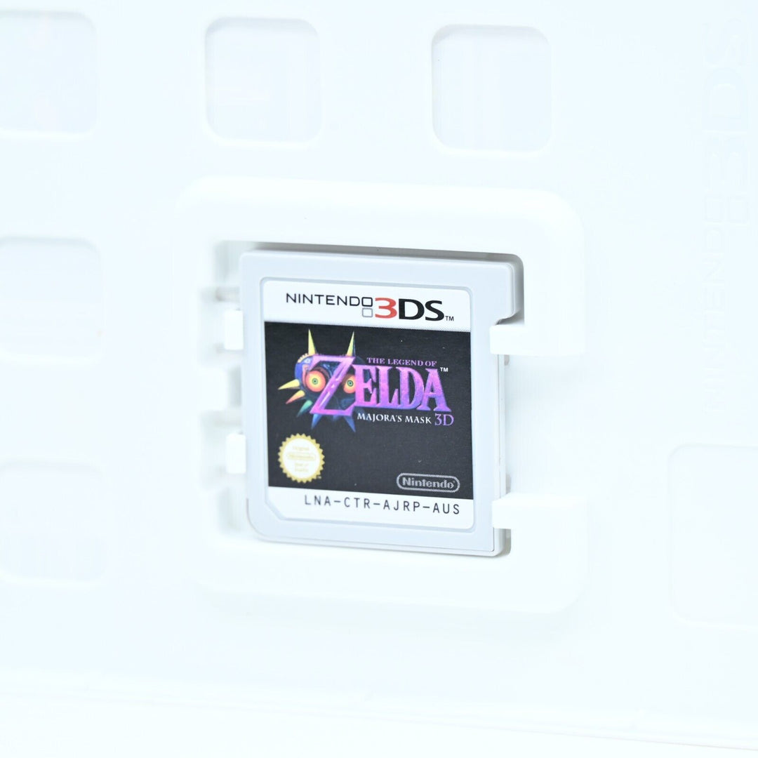 The Legend of Zelda: Majora's Mask 3D - Nintendo 3DS Game - PAL - FREE POST!