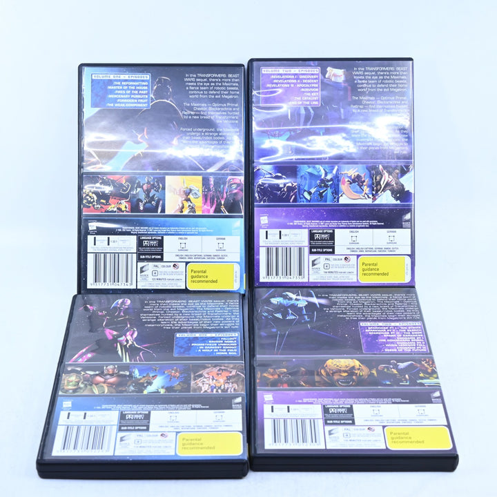Transformers: Beast Machines - Seasons 1 & 2 - Region 4 - DVD