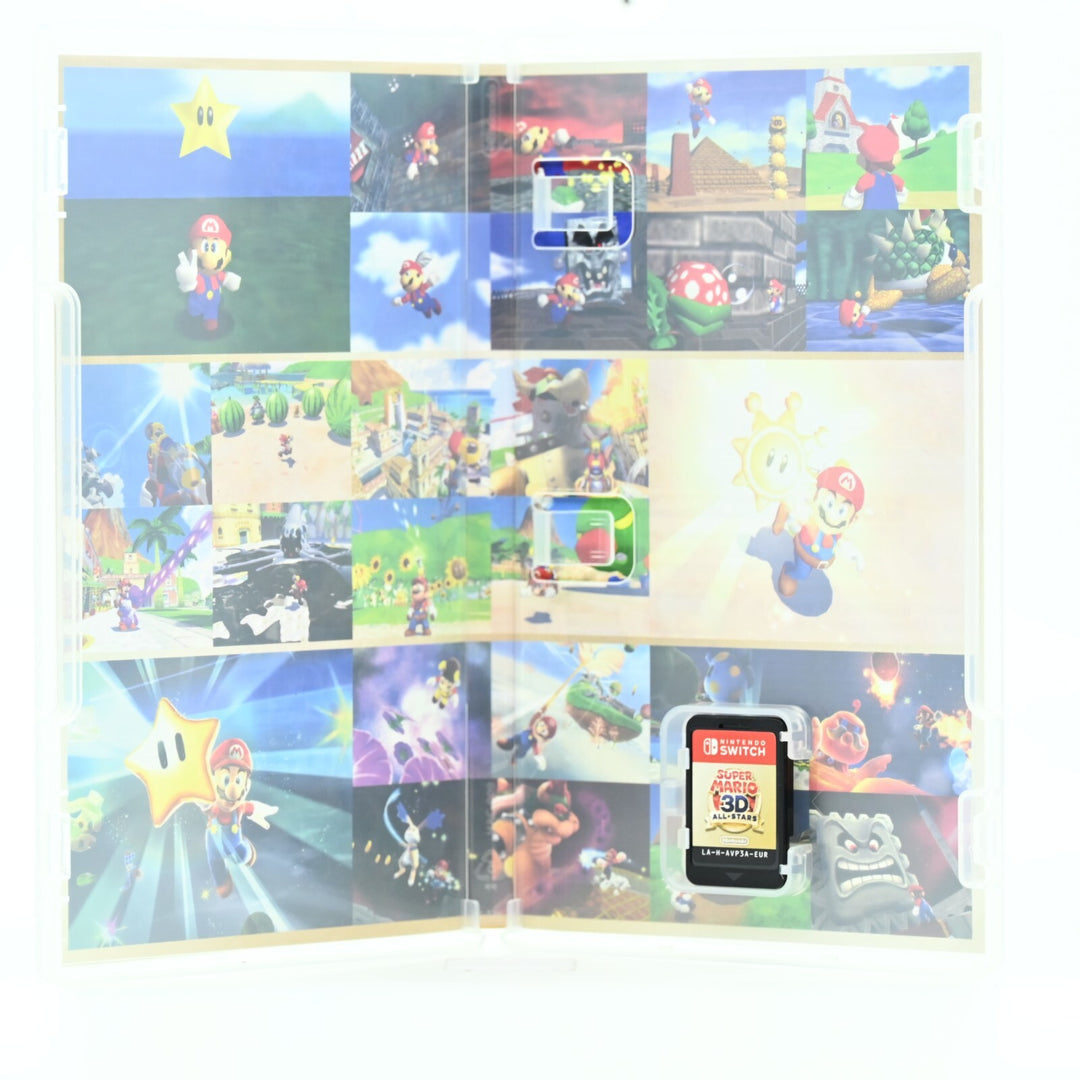 Super Mario 3D All Stars - Nintendo Switch Game - FREE POST