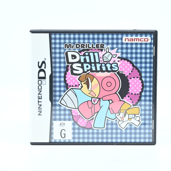 LIKE NEW! Mr. Driller: Drill Spirits - Nintendo DS Game - PAL - FREE POST!