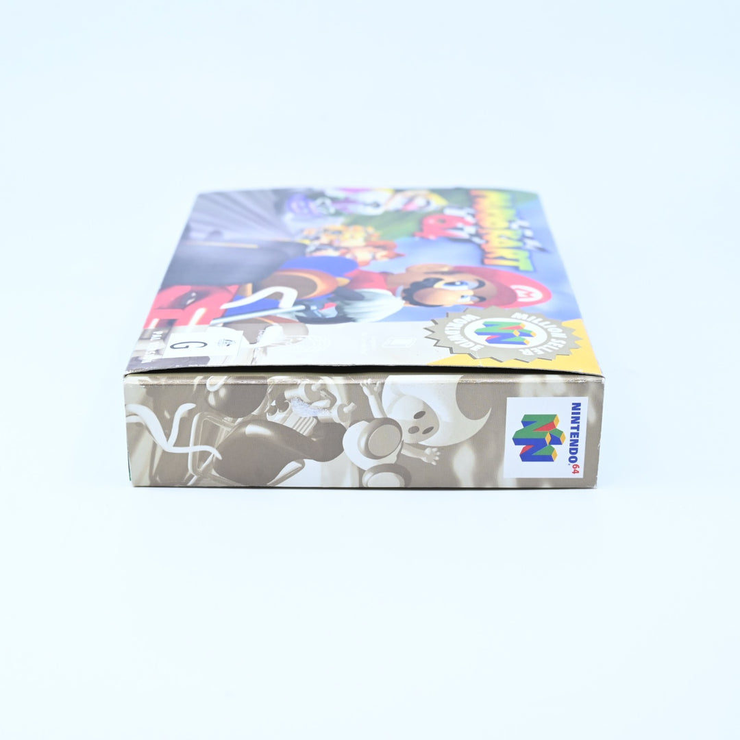 Mario Kart 64 - N64 / Nintendo 64 Boxed Game - PAL