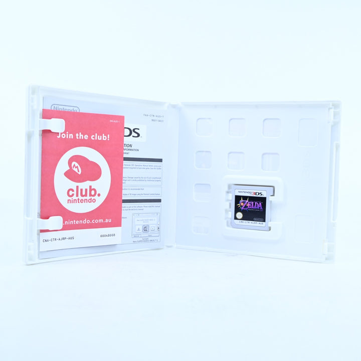 The Legend of Zelda: Majora's Mask 3D - Nintendo 3DS Game - PAL + Manual