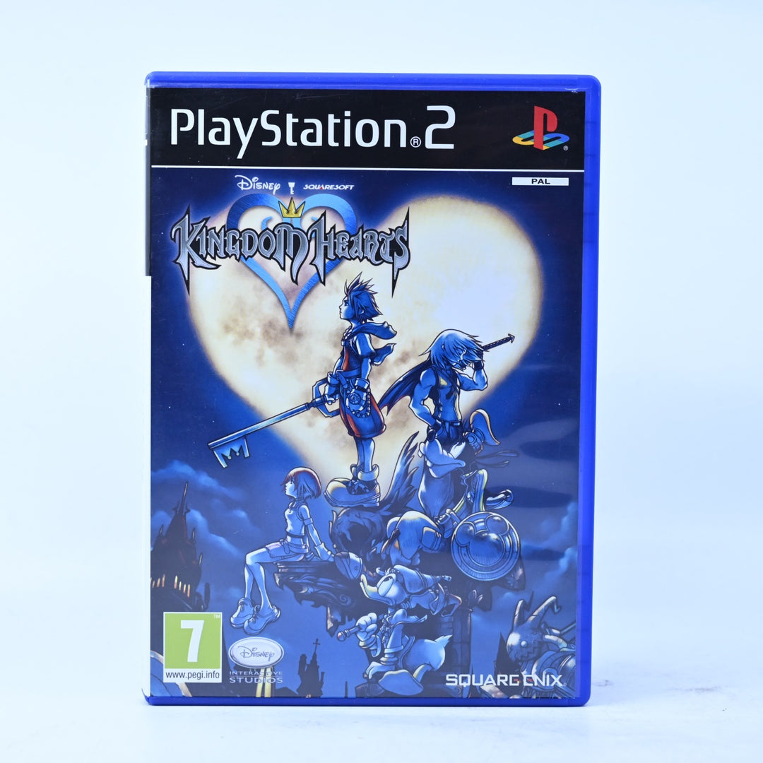 Kingdom Hearts - Sony Playstation 2 / PS2 Game + Manual - PAL - MINT DISC!