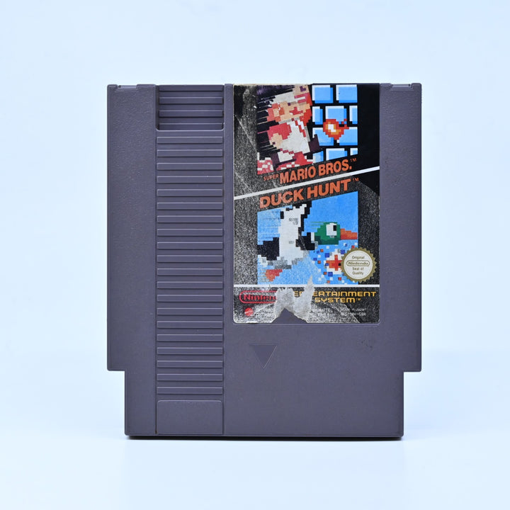 Super Mario Bros / Duck Hunt - Nintendo Entertainment System / NES Game - PAL