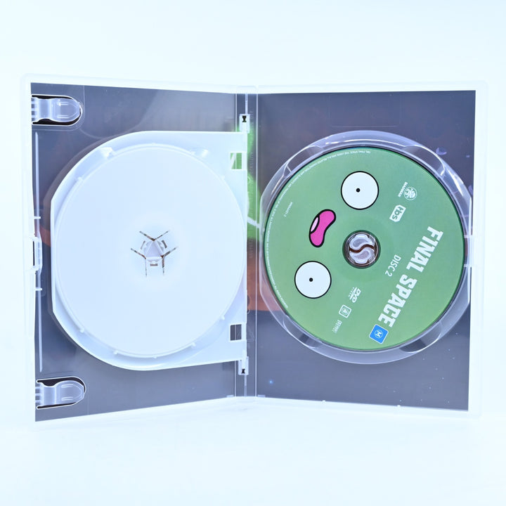 Final Space - The Complete First Season - Region 4 - Madman - DVD