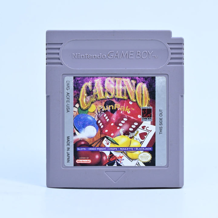 Casino Funpak - Nintendo Gameboy Game - PAL - FREE POST!