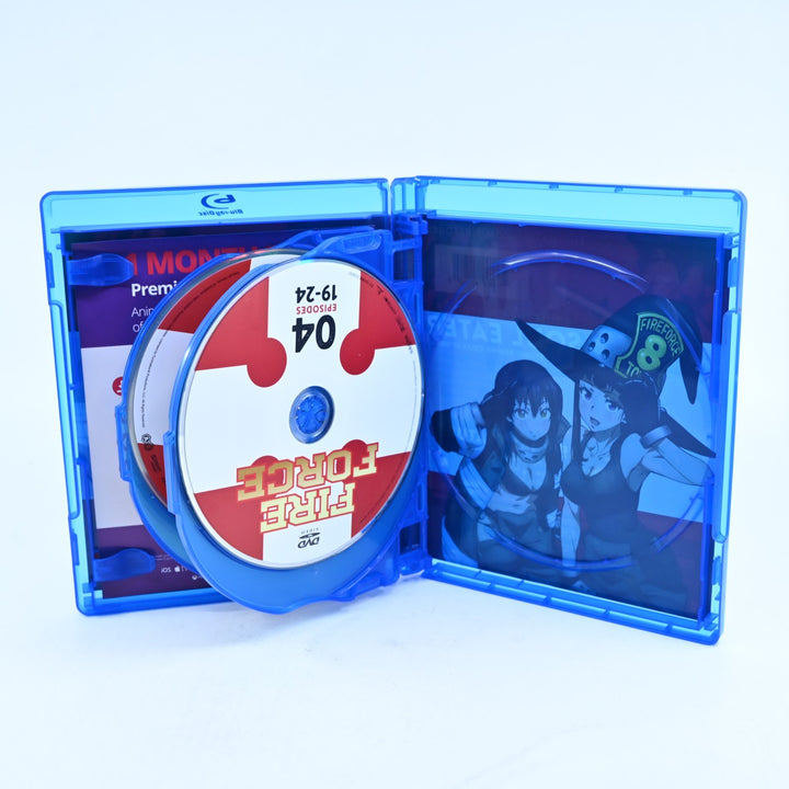 Fire Force Season 1 Parts 1 & 2 - Region A & B - Anime Blu-ray & DVD