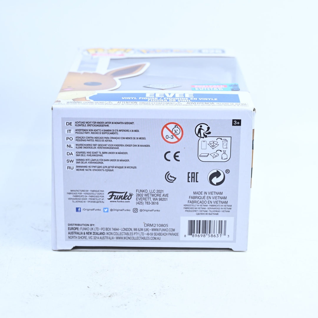 Eevee - Diamond Collection 2021 Summer Convention - Funko Pop Games #626