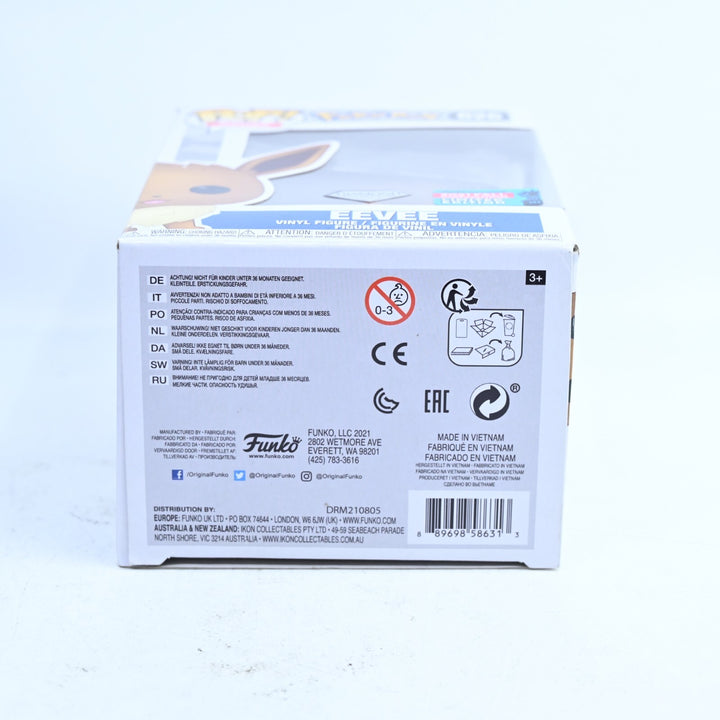 Eevee - Diamond Collection 2021 Summer Convention - Funko Pop Games #626