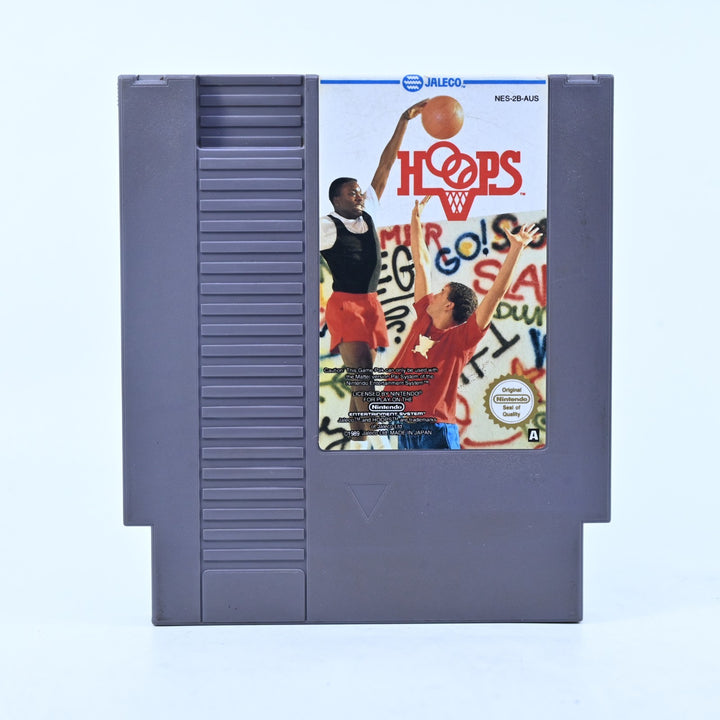 Hoops - Nintendo Entertainment System / NES Game - PAL - FREE POST!
