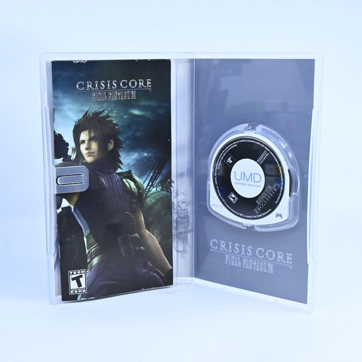Crisis Core: Final Fantasy VII - Sony PSP Game + Manual - FREE POST!