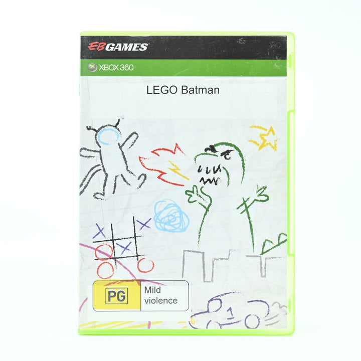 LEGO Batman: The Video Game - Xbox 360 Game - PAL - FREE POST!