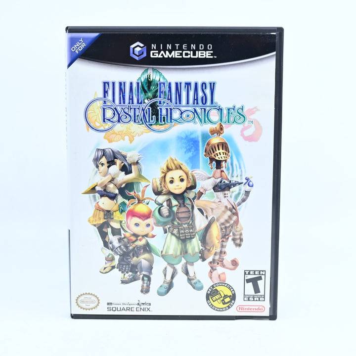 Final Fantasy: Crystal Chronicles - Nintendo Gamecube Game + Manual - NTSC-U/C