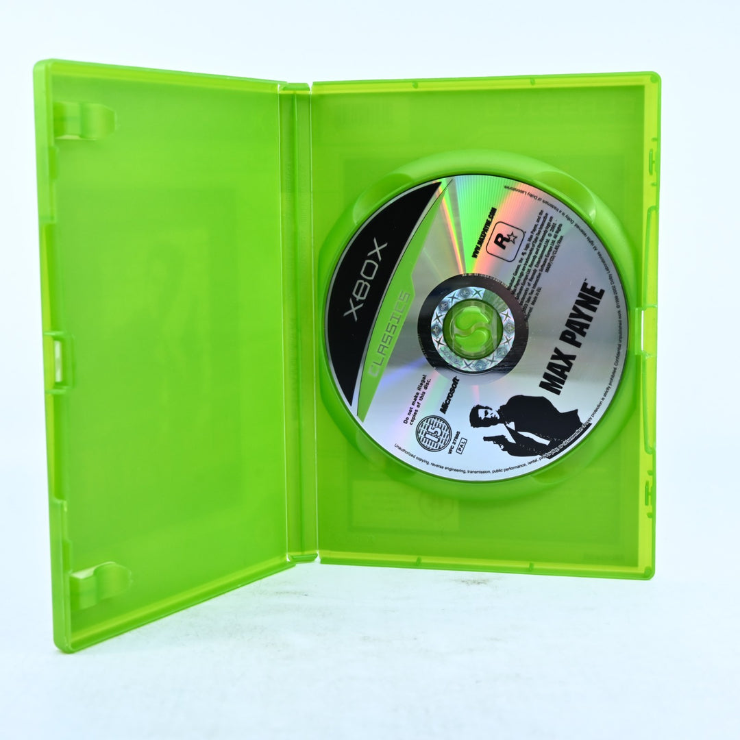Max Payne - Original Xbox Game - No Manual - PAL - MINT DISC!