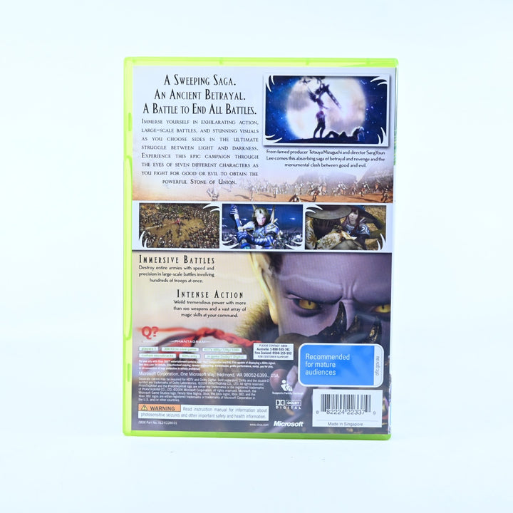 N3: Ninety Nine Nights - Xbox 360 Game + Manual - PAL - MINT DISC!