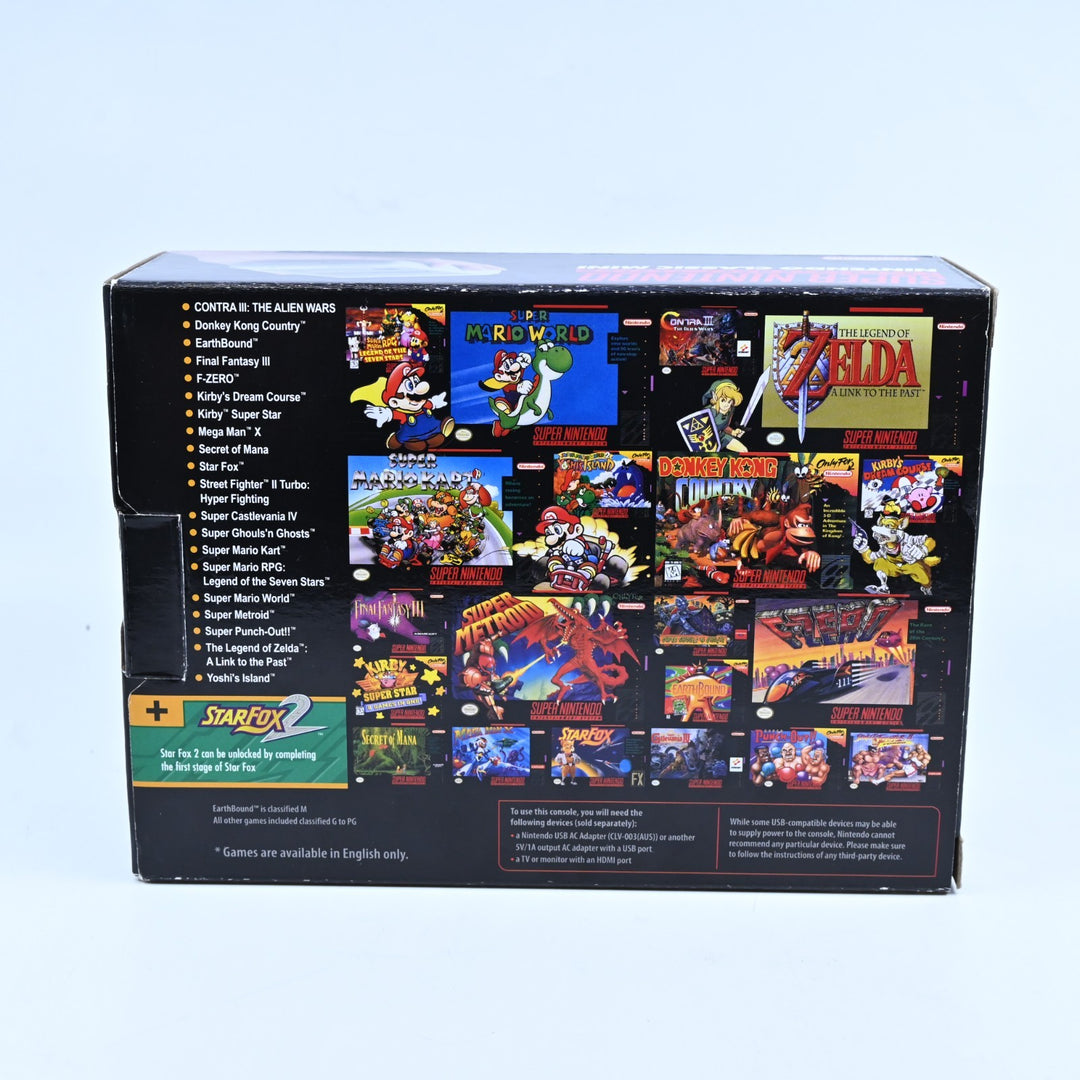 SNES Classic Mini - Super Nintendo / SNES Boxed Console - FREE POST!