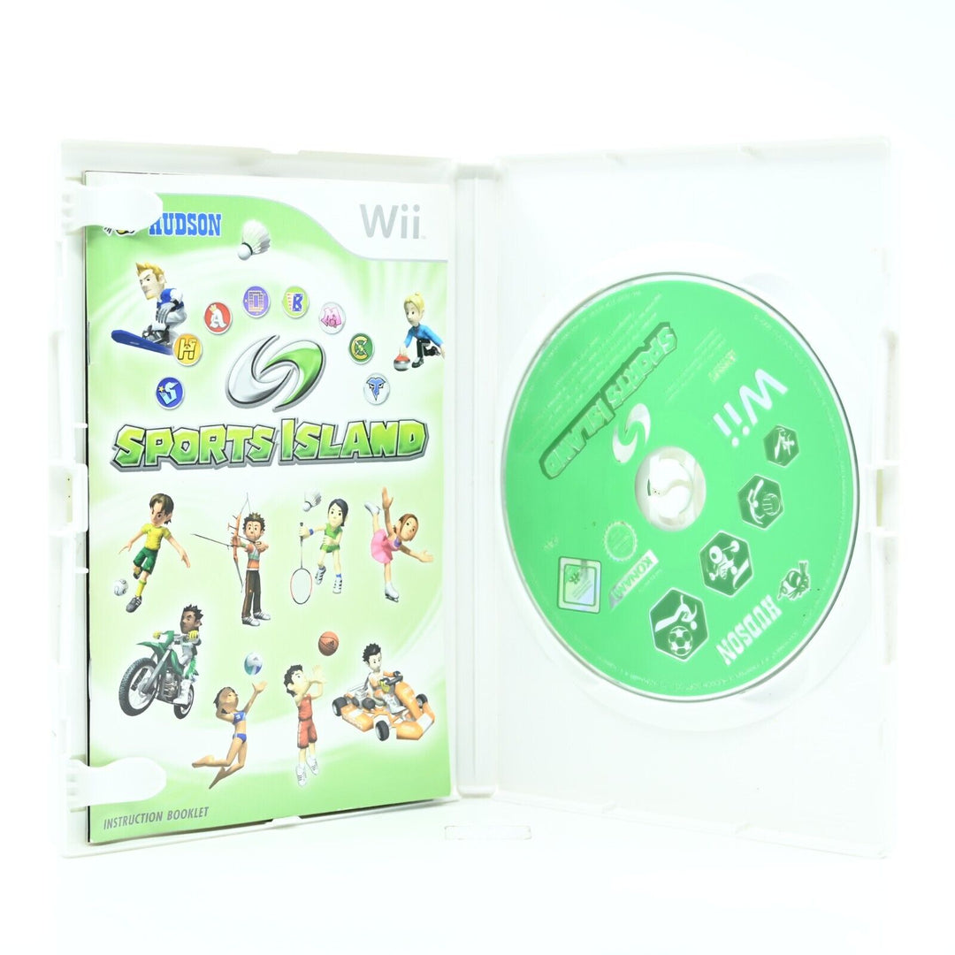 Sports Island - Nintendo Wii Game - PAL - FREE POST!