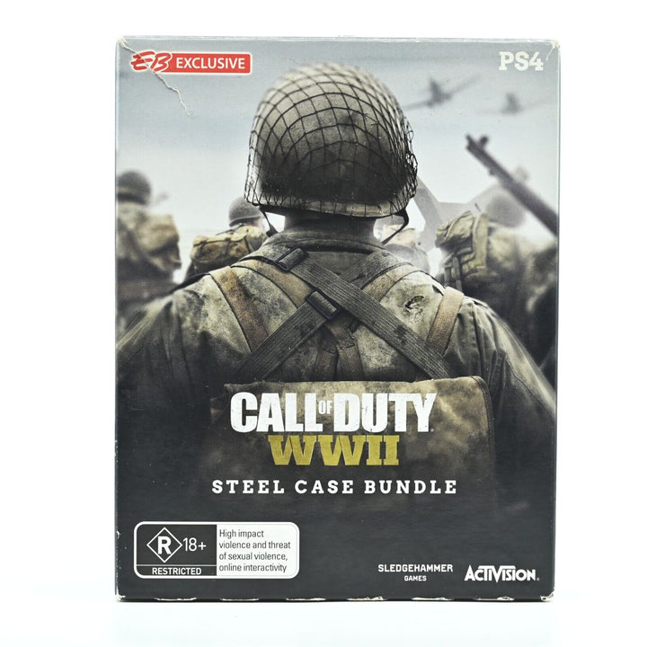 Call of Duty: WWII Steel Case Bundle - Sony Playstation 4 / PS4 Game