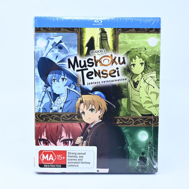 SEALED! Mushoku Tensei - Season 1 - Region A&B - Blu-ray - Anime