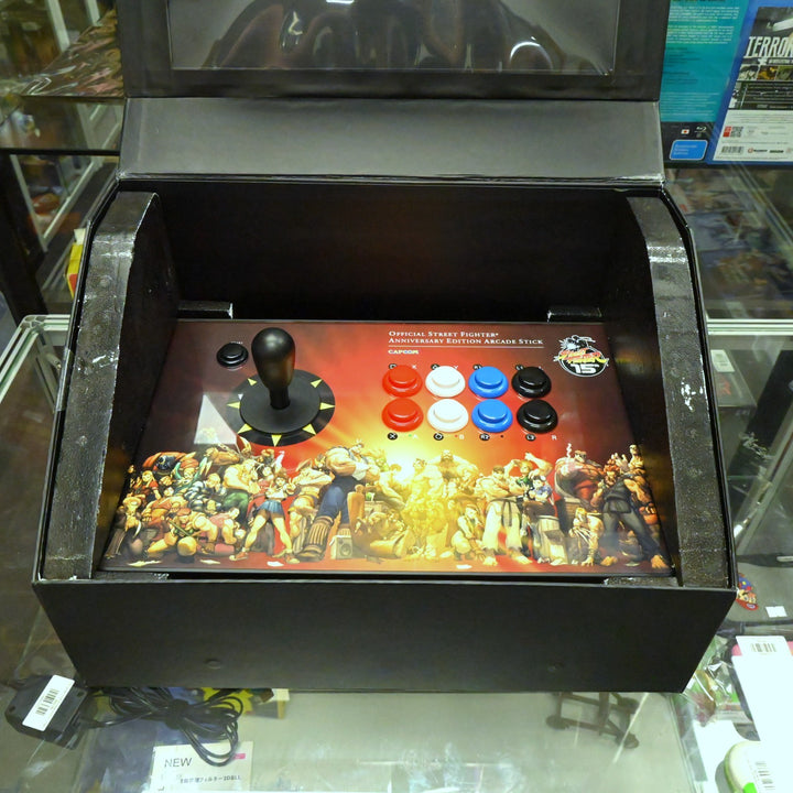 Street Fighter 15th Anniversary Edition Arcade Stick - PS2 Accessory