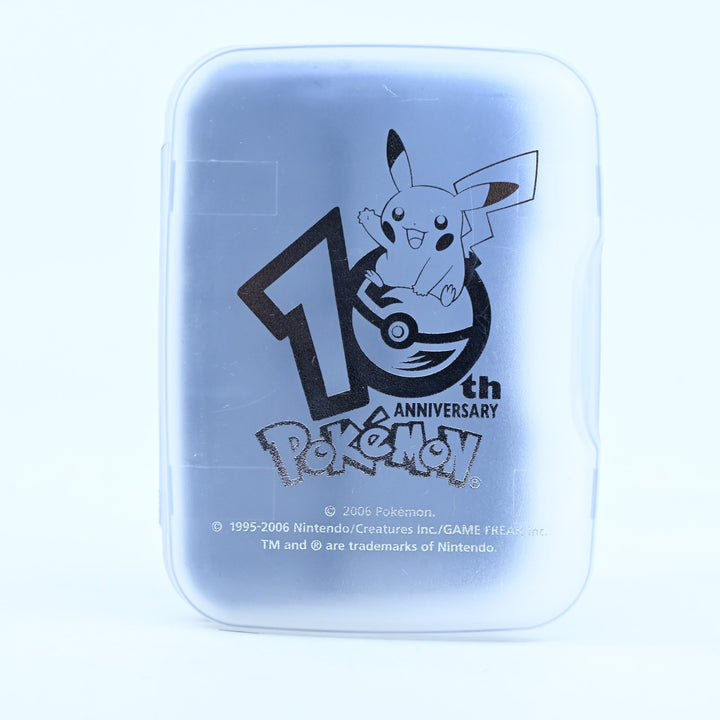 Pokemon 10th Anniversary Carry Case for GBA and DS 2006 - DS Accessory