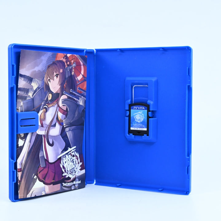 Kantai Collection Kai - Sony PS Vita Game - Japanese Language - FREE POST!