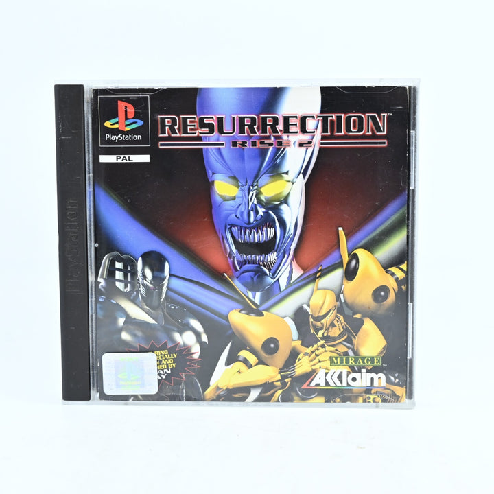 Resurrection: Rise 2 - Sony Playstation 1 / PS1 Game + Manual - PAL - MINT DISC!