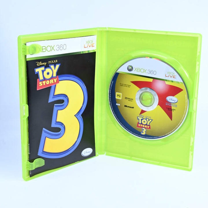 Disney Pixar Toy Story 3 - Xbox 360 Game + Manual - PAL - MINT DISC!