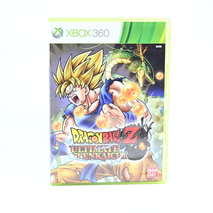 Dragon Ball Z: Ultimate Tenkaichi - Xbox 360 Game + Manual - PAL - MINT DISC!